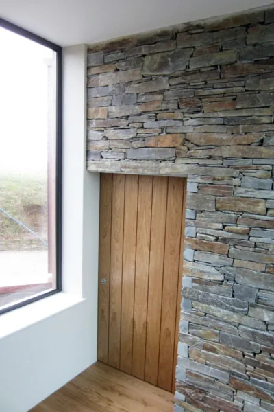 Pocket door at residential property