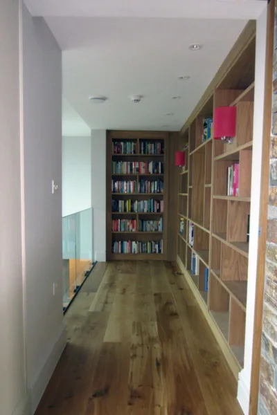 Open pocket door at residential property 